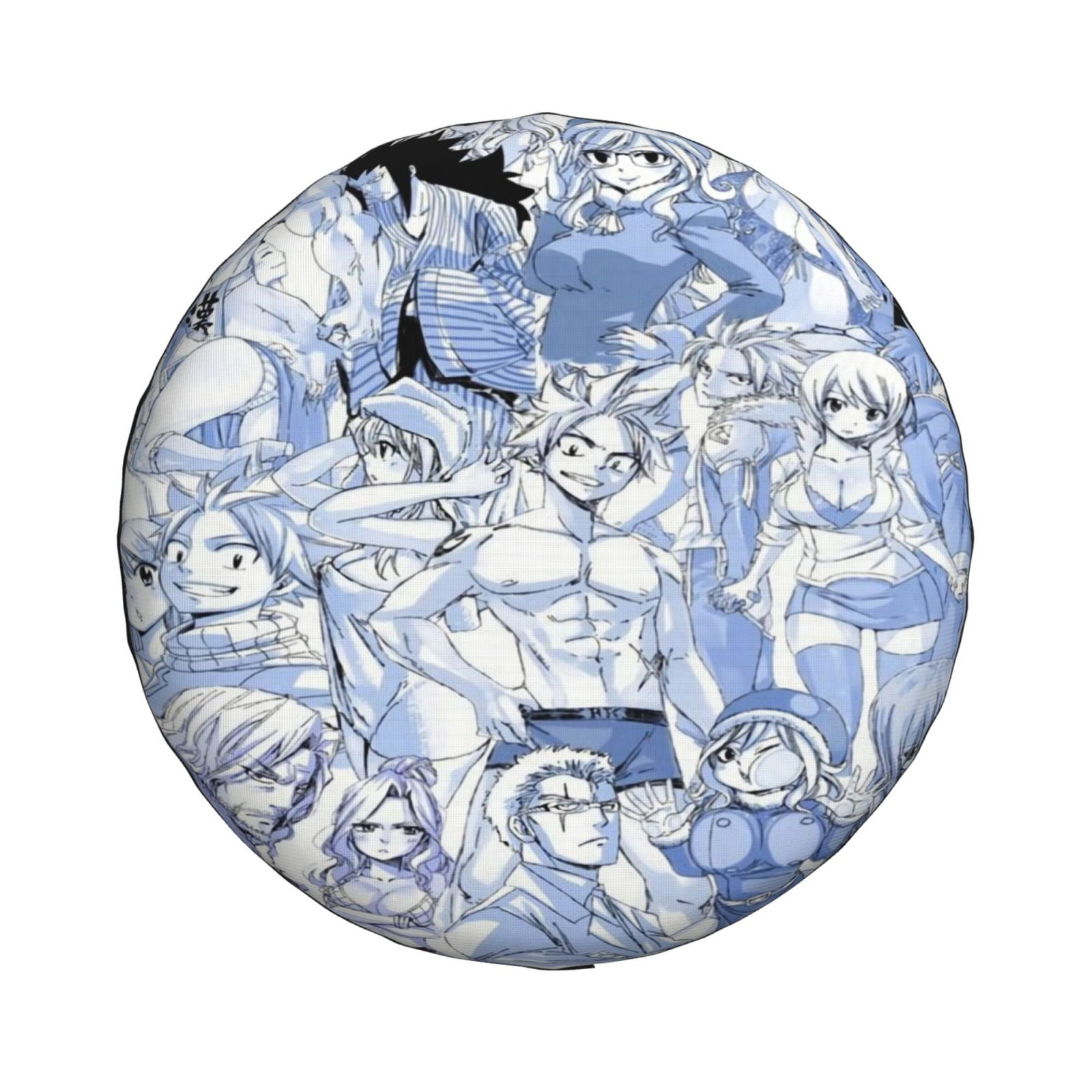 Fairy Tail Anime Spare tire cover wheels protect General Purpose