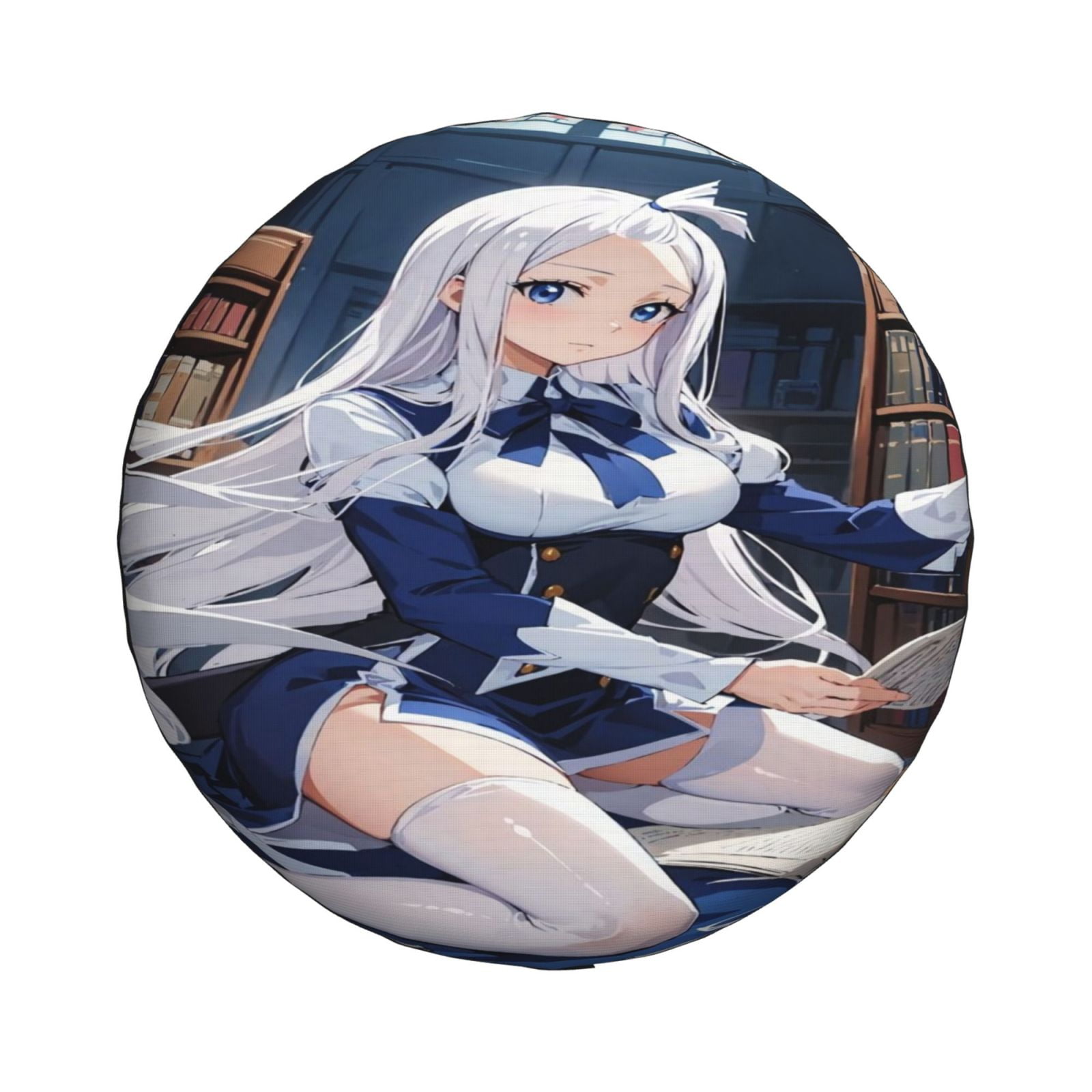 Fairy Tail Anime Spare tire cover wheels protect General Purpose