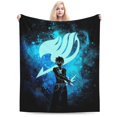 thumbnail image 1 of Fairy Tail Bed Blanket Air Conditioner Quilt Ultra Soft Flannel Blanket All Season Fuzzy Blanket Reversible Fluffy Plush Blanket 60"X50", 1 of 8
