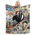 thumbnail image 1 of Fairy Tail Bed Blanket Air Conditioner Quilt Ultra Soft Flannel Blanket All Season Fuzzy Blanket Reversible Fluffy Plush Blanket 60"X50", 1 of 8