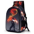 thumbnail image 1 of Fairy Tail Casual Rucksack Stylish Durable Backpack Spacious Laptop Bag for Travel, Work & College, 1 of 8