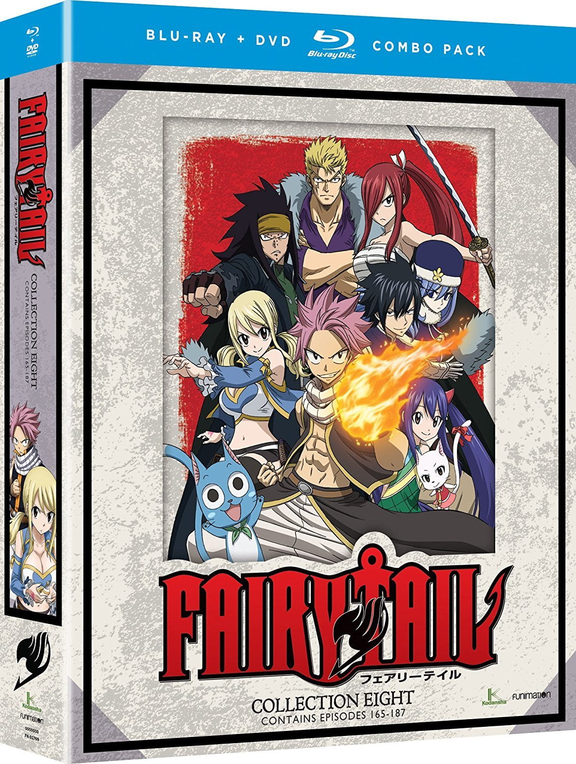 FAIRY TAIL DVDセット Fairy Tail: Collection Eight - Walmart.com