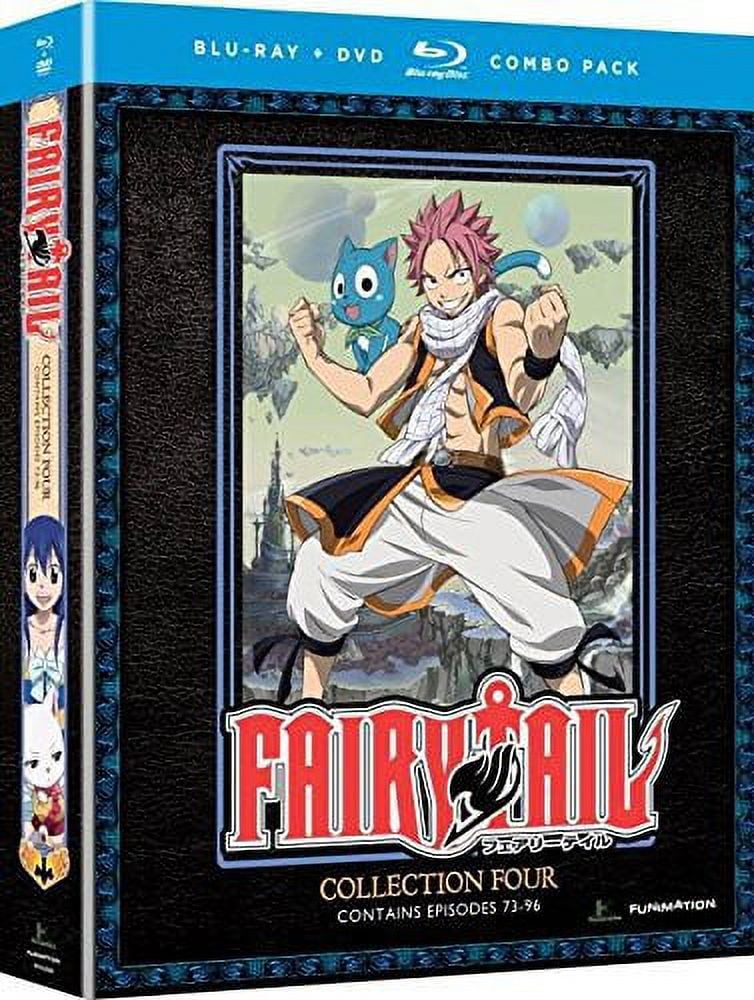 Fairy Tail: Collection Four (Blu-ray + DVD), Funimation Prod, Anime