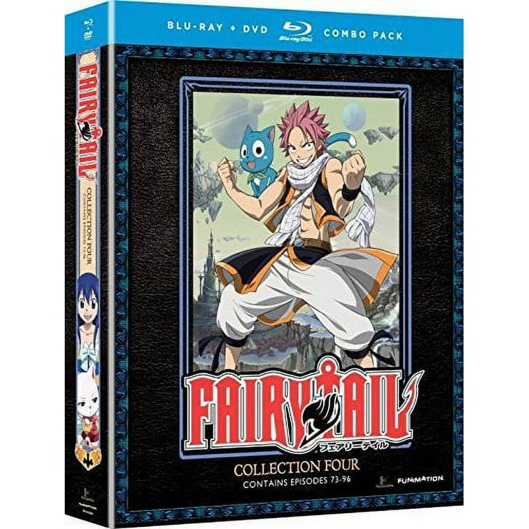 Fairy Tail: Collection Four - Walmart.com