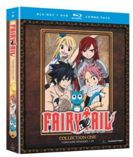 FAIRY TAIL DVDセット Fairy Tail: Collection One - Walmart.com
