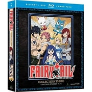 Fairy Tail: Collection Three (Blu-ray + DVD), Funimation Prod, Anime