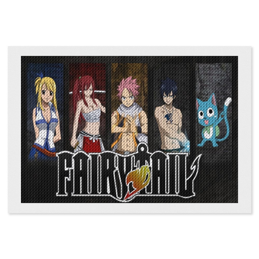 Fairy Tail Diamond Art Kits for Adults Diamond Art Gem Art