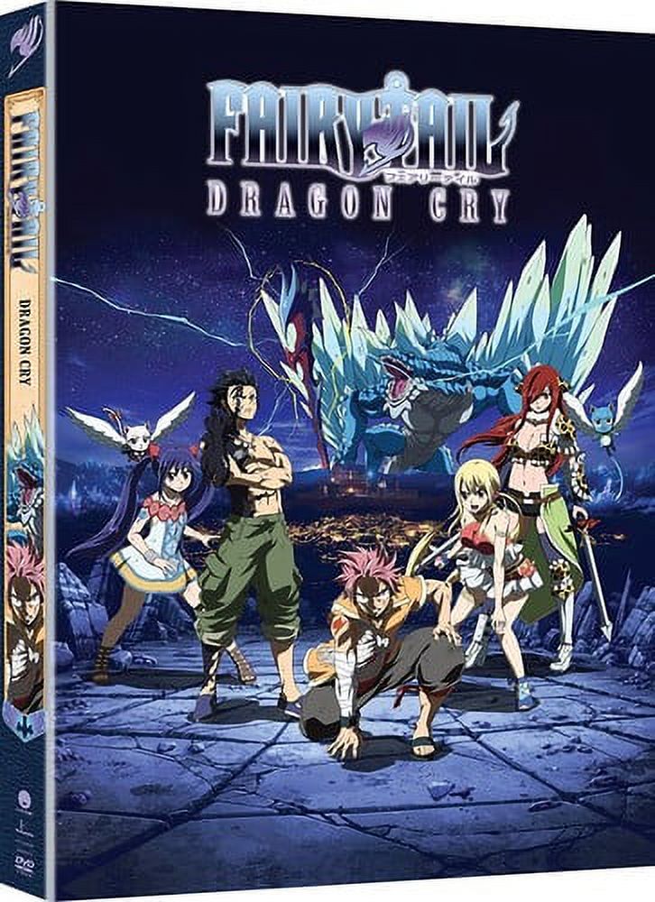 劇場版FAIRY TAIL ―DRAGON CRY― DVD―BOX　初回限定版 Amazon.co.jp: 劇場版FAIRY TAIL ‐DRAGON CRY‐ DVD-BOX (講談社