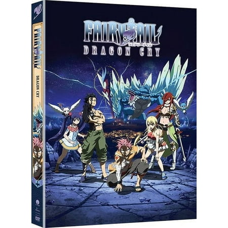 Fairy Tail : Dragon Cry (DVD)