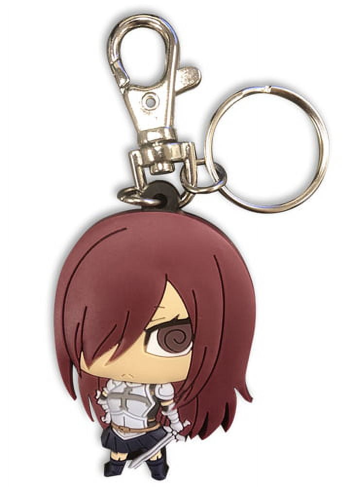 Fairy Tail Erza Chibi Anime PVC Keychain GE48180
