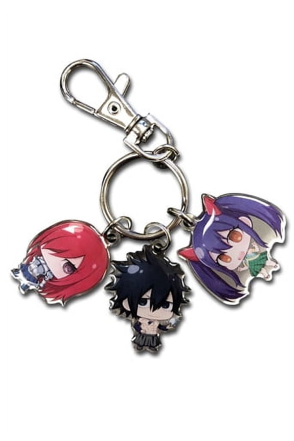 S7- SD Group 2 Metal Keychain