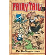 Fairy Tail: FAIRY TAIL 1 (Series #1) (Paperback)