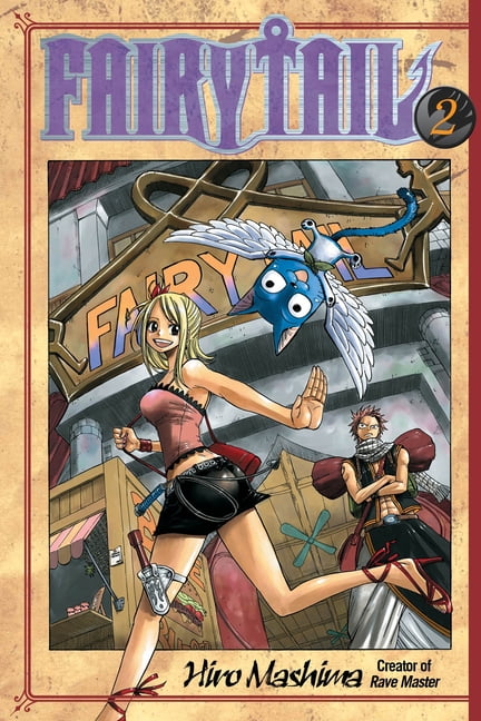 Fairy Tail: FAIRY TAIL 2 (Series #2) (Paperback) - Walmart.com