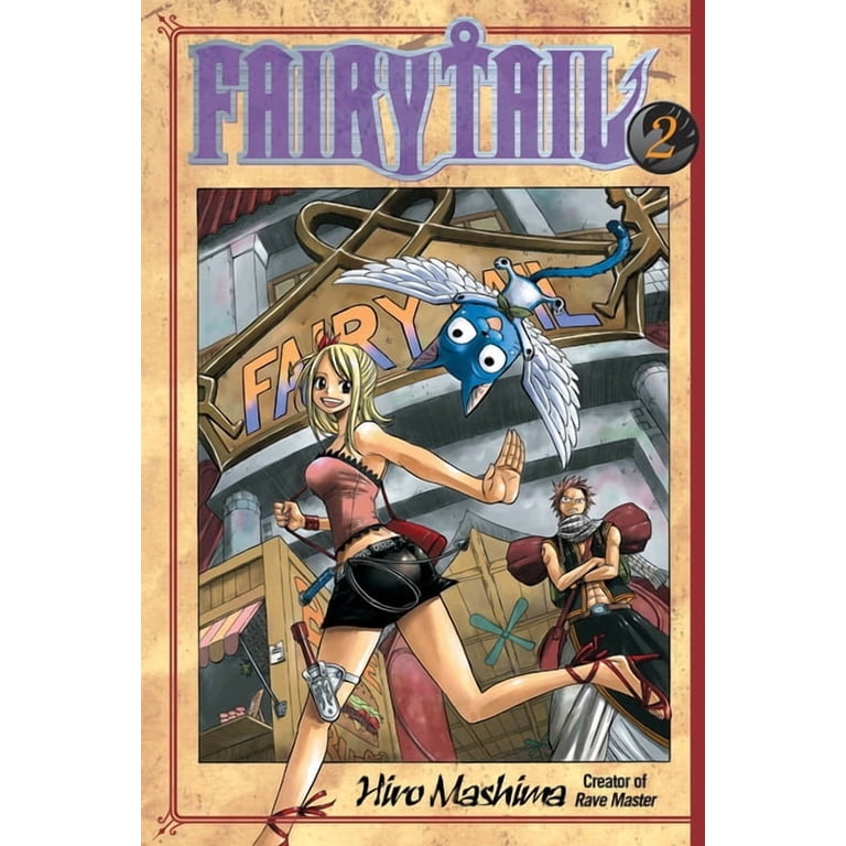 Fairy Tail: FAIRY TAIL 2 (Series #2) (Paperback) - Walmart.com