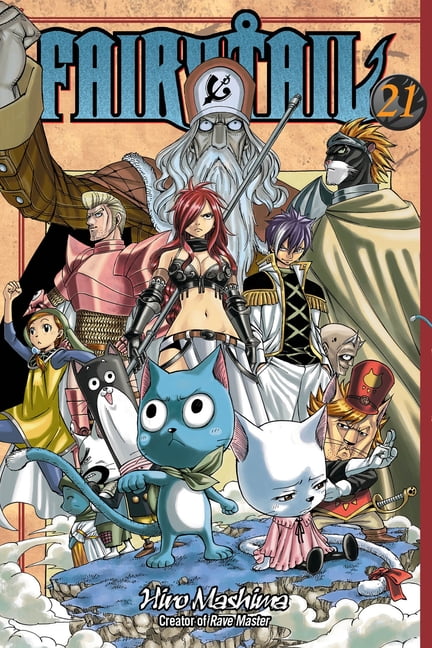 Fairy Tail: FAIRY TAIL 21 (Series #21) (Paperback) - Walmart.com