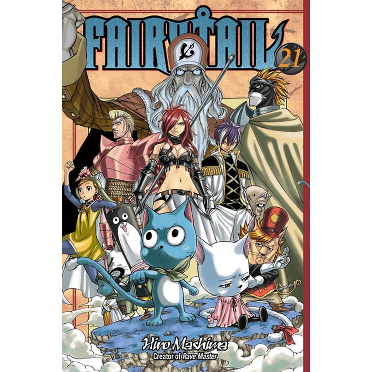 Fairy Tail: FAIRY TAIL 21 (Series #21) (Paperback) - Walmart.com