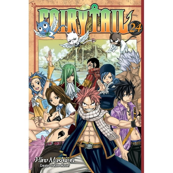 Fairy Tail Fairy Tail V24, (Paperback)