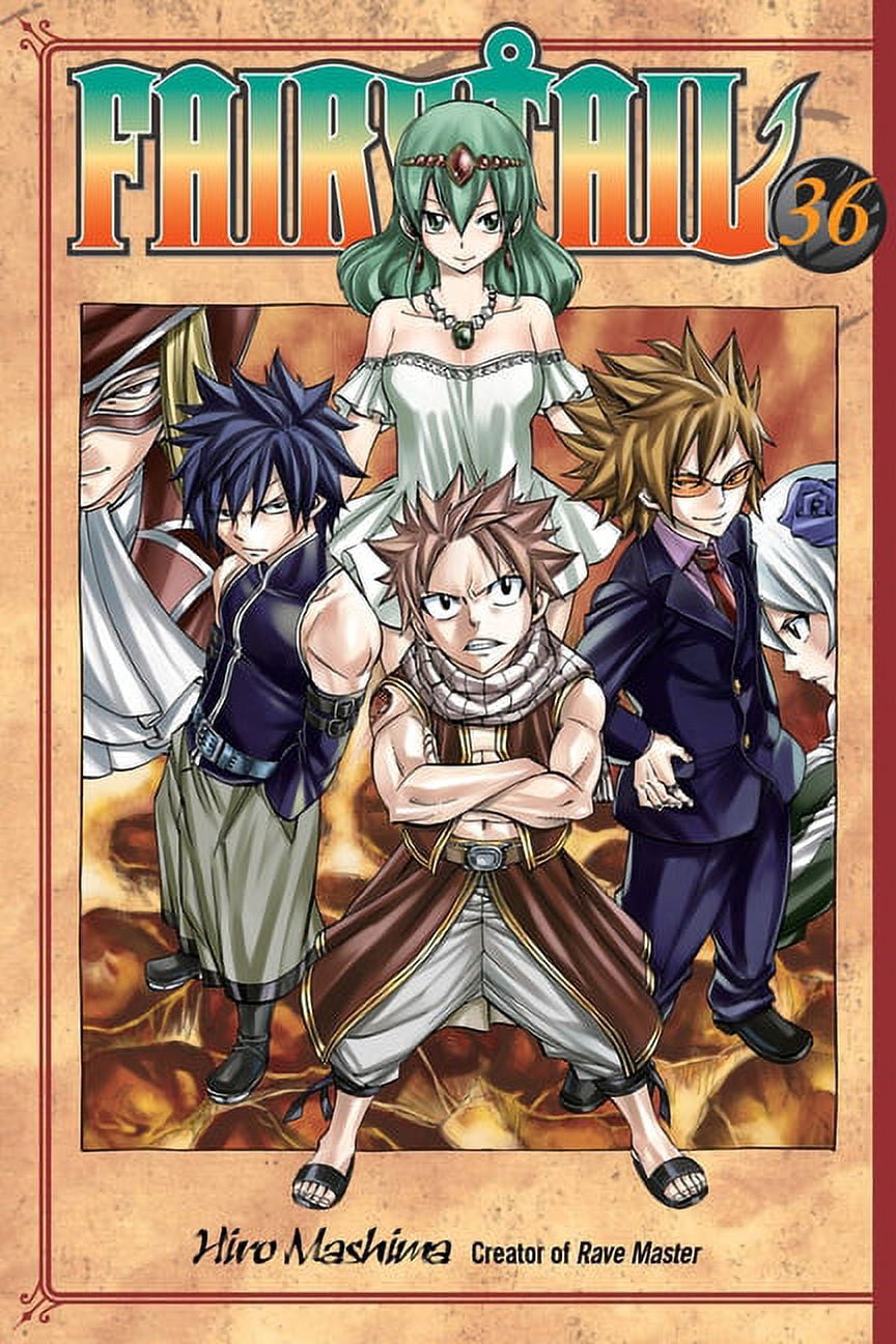 FAIRY TAIL1-34、36〜56、58〜61巻 Fairy Tail Fairy Tail, Volume 36, Book 36, (Paperback) - Walmart.com