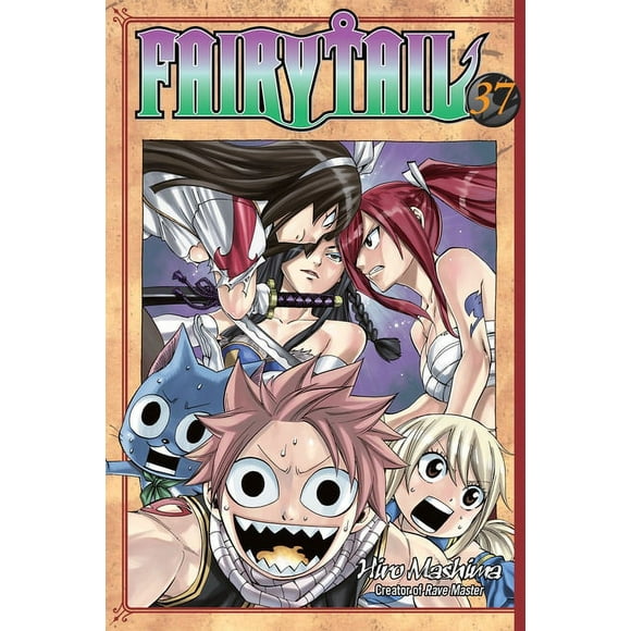 Fairy Tail: FAIRY TAIL 37 (Series #37) (Paperback)