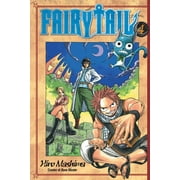 HIRO MASHIMA Fairy Tail: FAIRY TAIL 4 (Series #4) (Paperback)