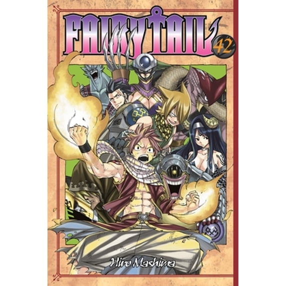 Pre-Owned Fairy Tail, Volume 42 (Paperback) 1612625614 9781612625614