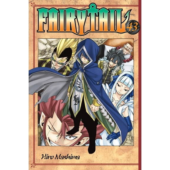 Fairy Tail Fairy Tail 43, (Paperback)
