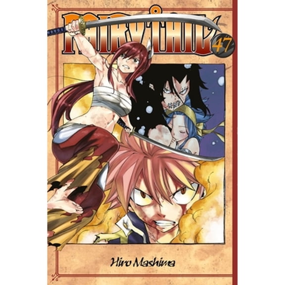 Pre-Owned Fairy Tail 47 (Paperback) 9781612627984