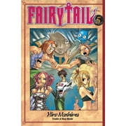 HIRO MASHIMA Fairy Tail: FAIRY TAIL 5 (Series #5) (Paperback)