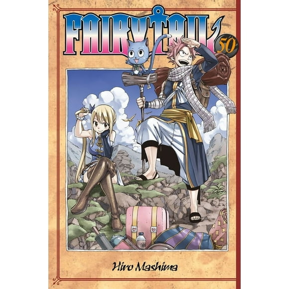 Fairy Tail: FAIRY TAIL 50 (Series #50) (Paperback)