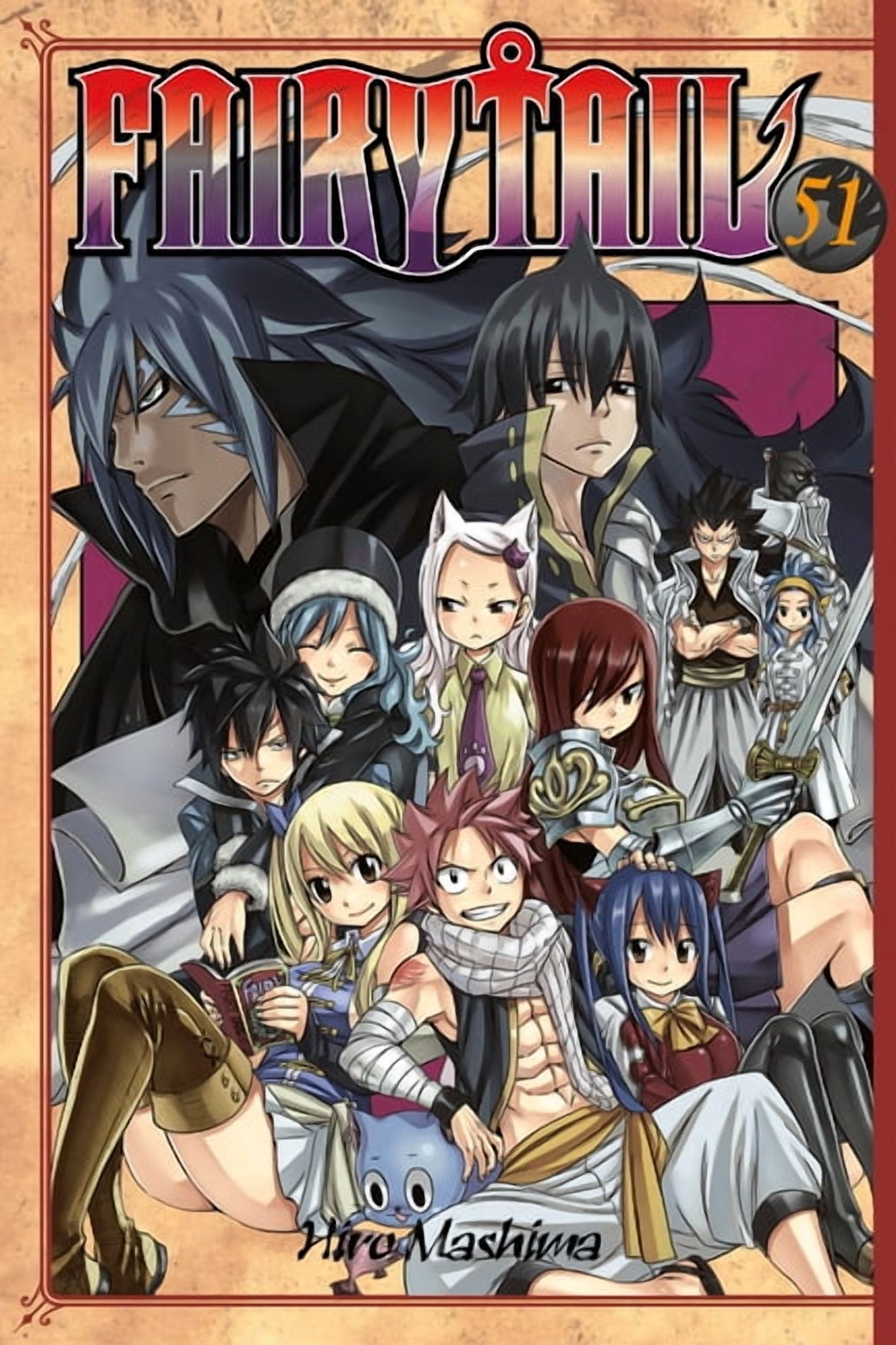 Fairy Tail: FAIRY TAIL 51 (Series #51) (Paperback) - Walmart.com