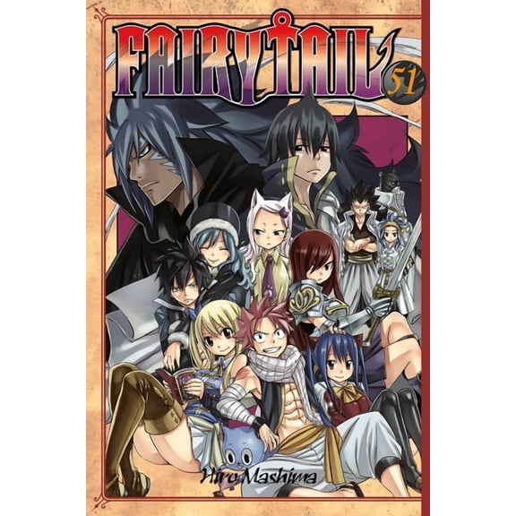 Fairy Tail: FAIRY TAIL 51 (Series #51) (Paperback)