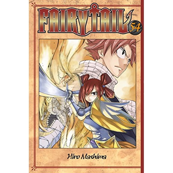 Pre-Owned FAIRY TAIL 54 Paperback