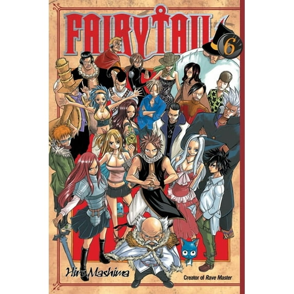 Fairy Tail Fairy Tail 6, (Paperback)