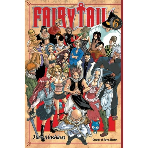Fairy Tail Fairy Tail 6, (Paperback)