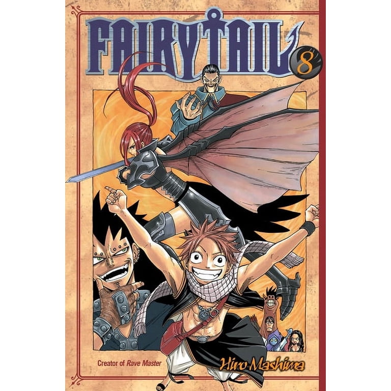 Fairy Tail: FAIRY TAIL 8 (Series #8) (Paperback) - Walmart.com