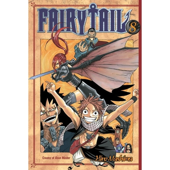Fairy Tail: FAIRY TAIL 8 (Series #8) (Paperback)