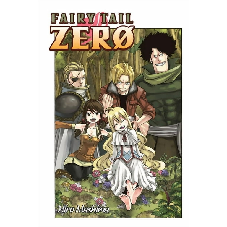 少年漫画 FAIRY TAIL(1) Fairy Tail: FAIRY TAIL Zero (Paperback) - Walmart.com