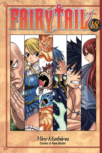 Fairy Tail Fairy Tail V18, Book 18, (Paperback)