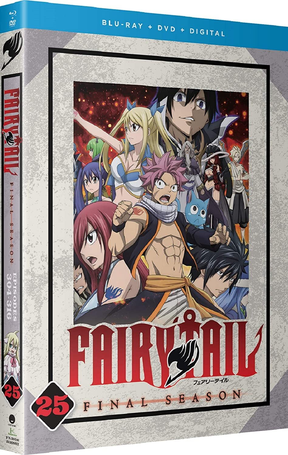 Fairy Tail Final Season - Part 25 - Walmart.com