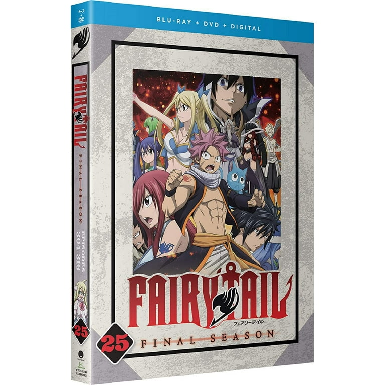 Fairy Tail Final Season - Part 25 - Walmart.com