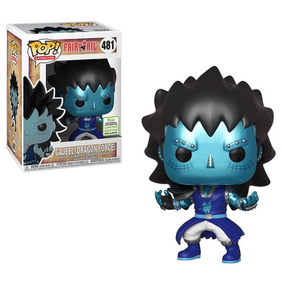 Fairy Tail Funko POP! Anime Gajeel Vinyl Figure [Dragon Force]