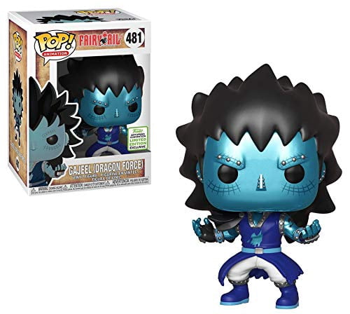 Funko Pop! Animation Fairytail Gajeel (Dragon Force) #481 2019