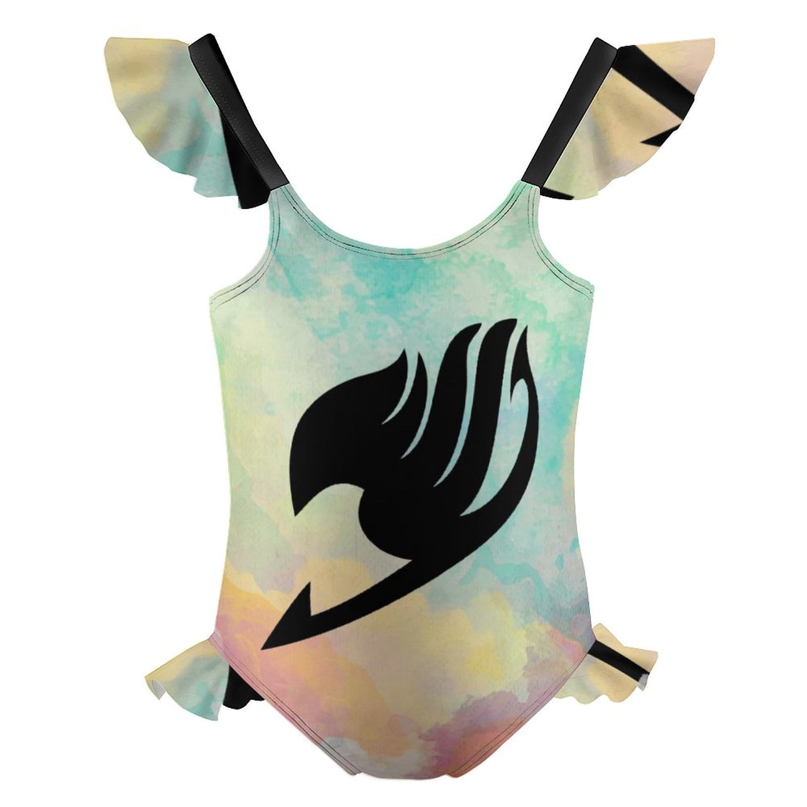 KIDS SWIM ONE PIECE 4-10 FEARLESS FELIS