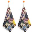 thumbnail image 1 of Fairy Tail Hand Towels Ultra-Lightweight Compact Travel Towel with Hang Loop, Kitchen Hand Towels 2PCS, 1 of 8