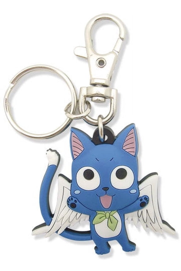 Sd Happy PVC Keychain