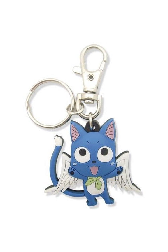 Fairy Tail Sd Happy PVC Keychain