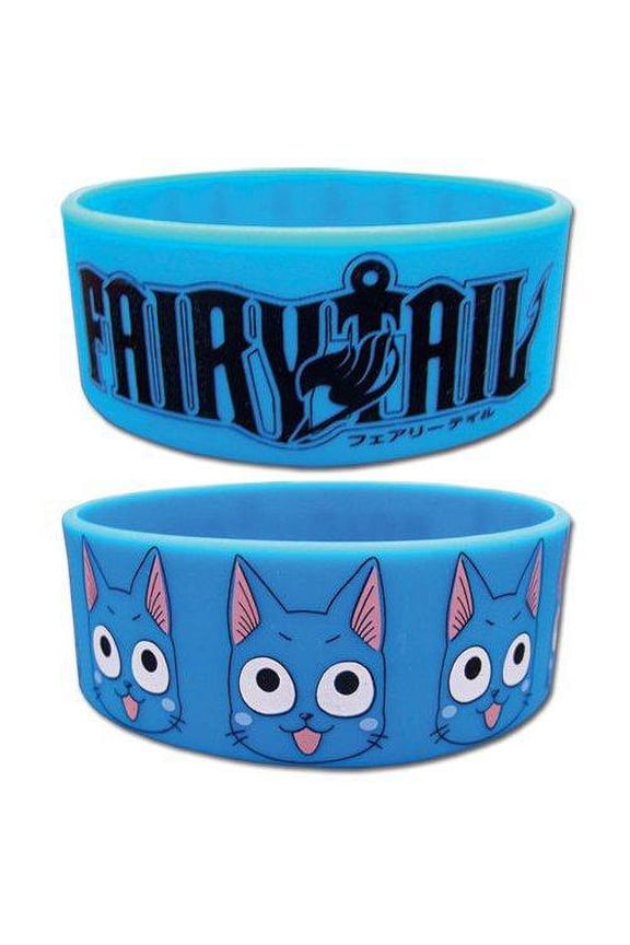 Happy PVC Wristband