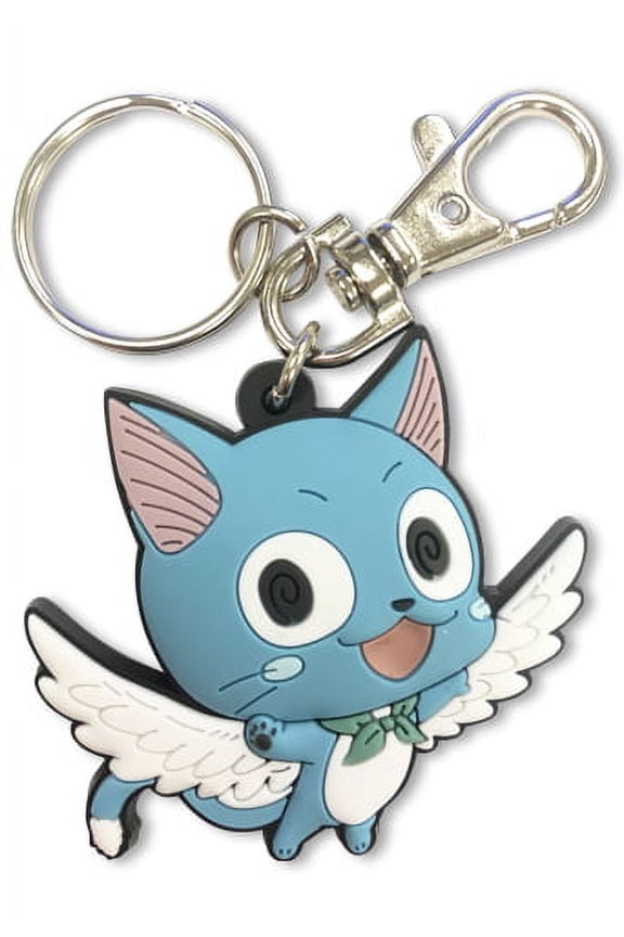 S7- SD Happy PVC Keychain