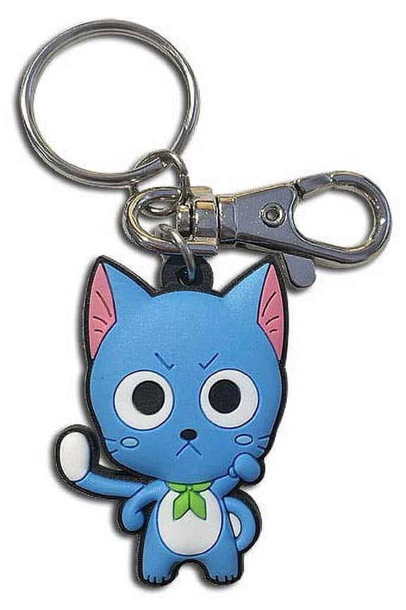 S8- SD Happy PVC Keychain