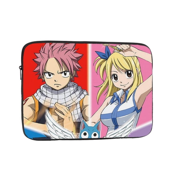 Fairy Tail Laptop Sleeve Case Shockproof Portable Laptop Inner Bag Protective Notebook Case 13 Inch